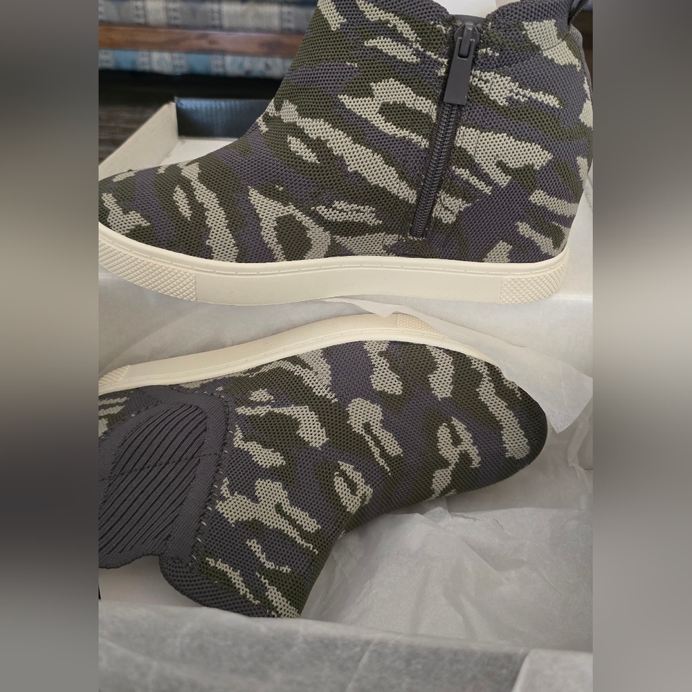 Torrid Camo Wedge Sneakers